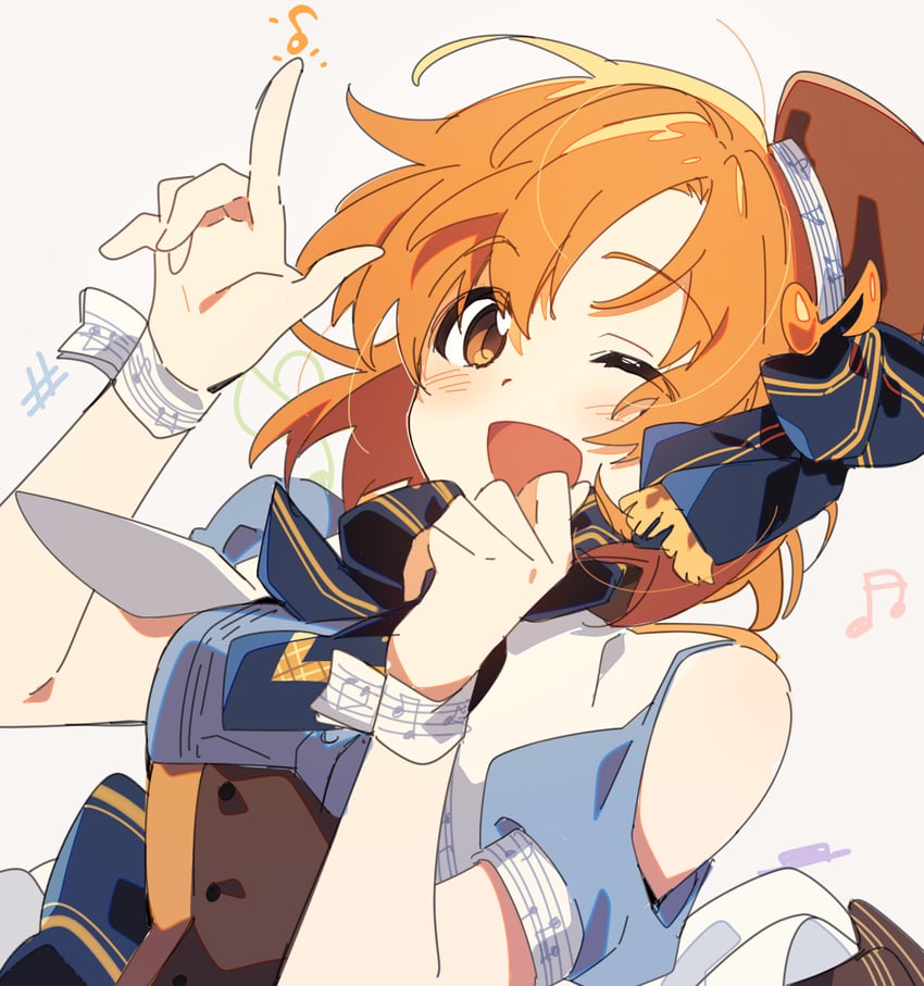 yabuki kana (idolmaster and 2 more) drawn by ap_bar