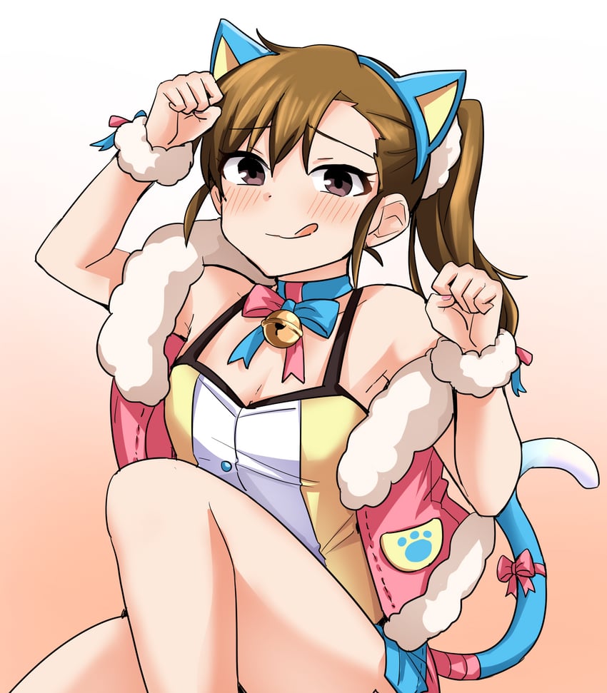 futami mami (idolmaster and 2 more) drawn by koubashiifuna