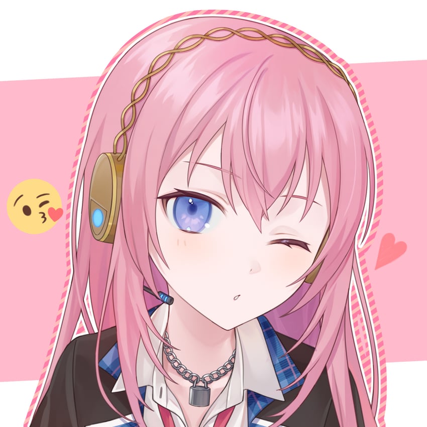 megurine luka and leo/need luka (vocaloid and 1 more) drawn by vs0mr