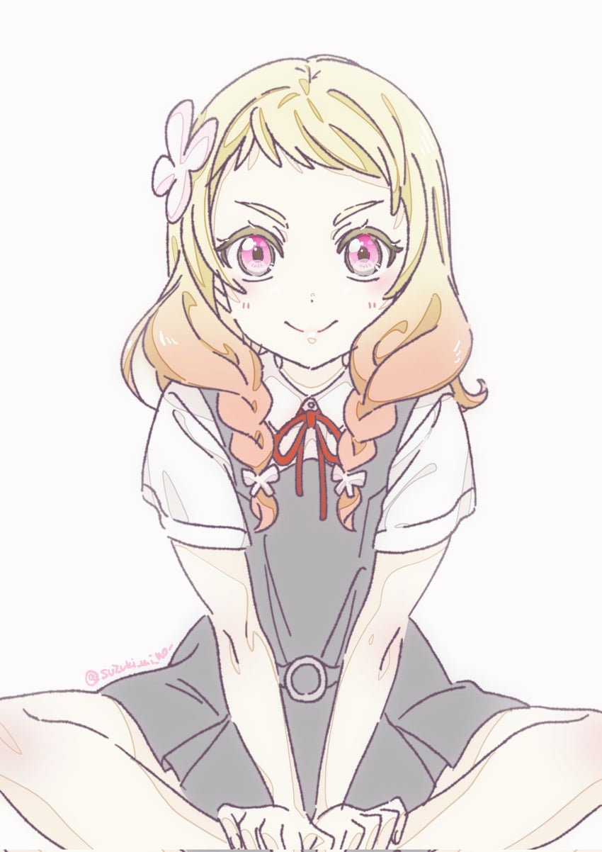 onitsuka natsumi (love live! and 1 more) drawn by sugimoto_miho