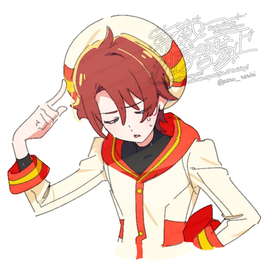 toyama satoru (precure and 1 more) drawn by serizawa_serizane