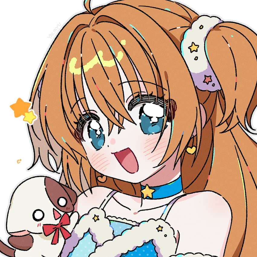 tsukishima kirari and na-san (kirarin revolution) drawn by yalmyu