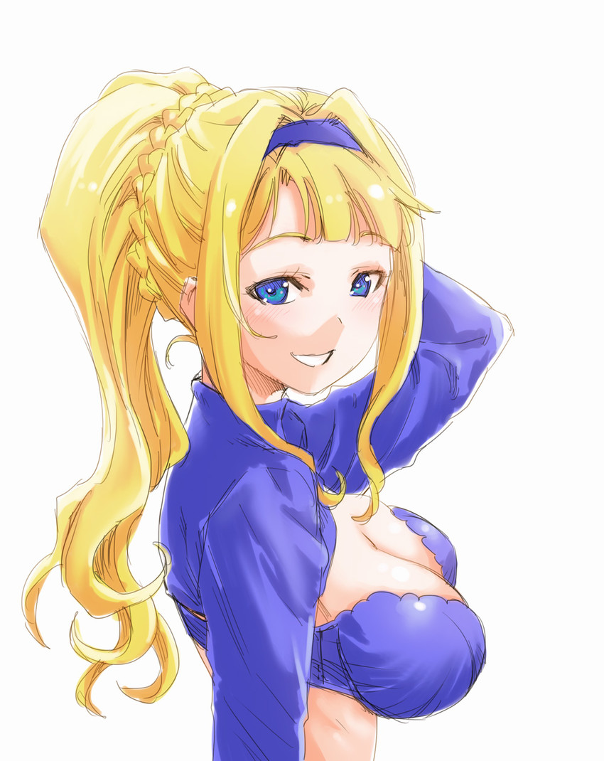 zeta (granblue fantasy) drawn by nokinhizadati