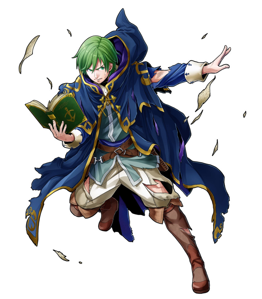 merric (fire emblem and 2 more) drawn by mizuno_kana