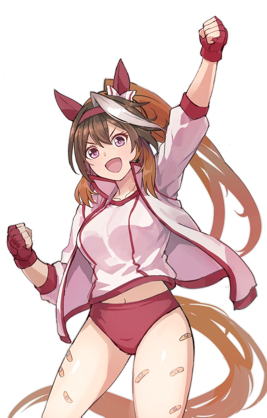symboli rudolf and haru urara (umamusume) drawn by kusanagi_kaoru