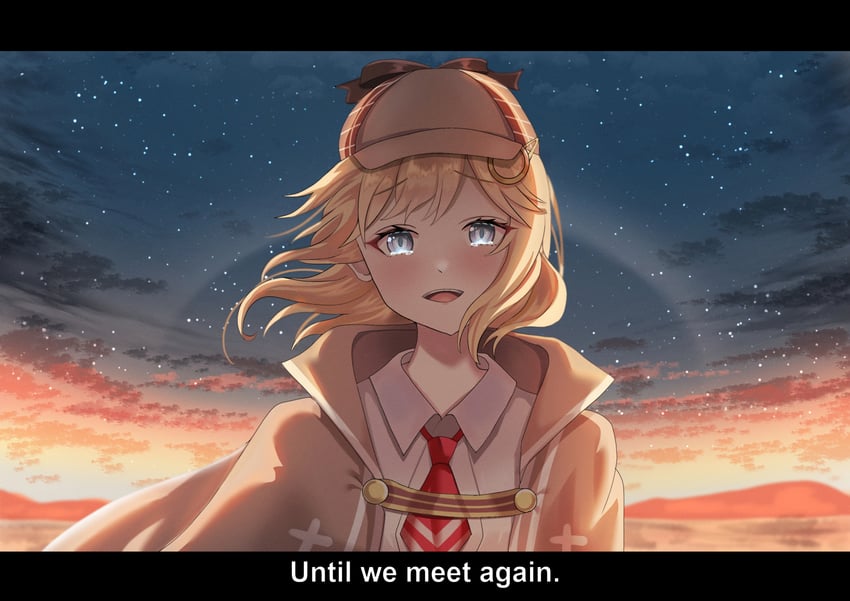 watson amelia (hololive and 1 more) drawn by bestrix