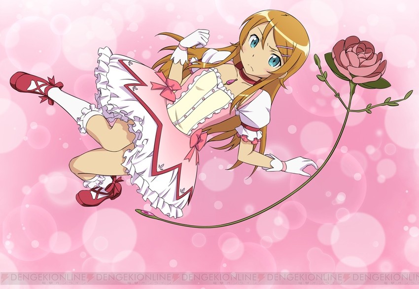 kaname madoka and kousaka kirino (mahou shoujo madoka magica and 1 more)