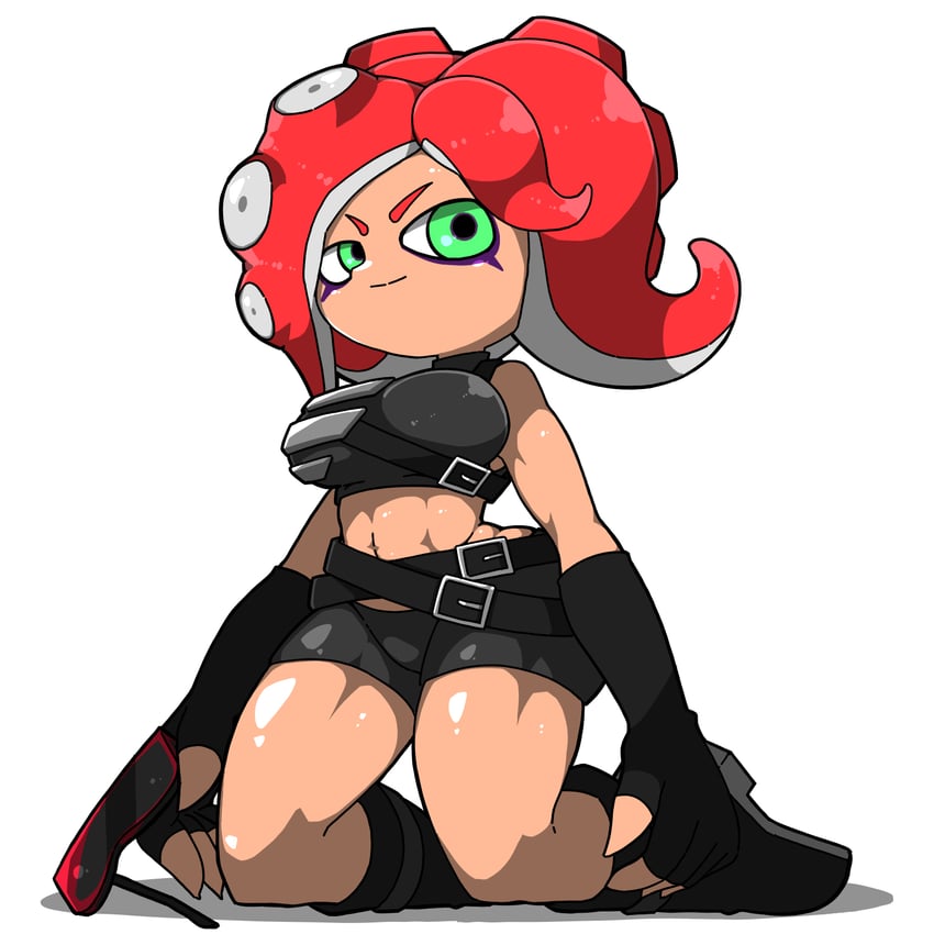 takozonesu (splatoon and 1 more) drawn by name_omoitukan2