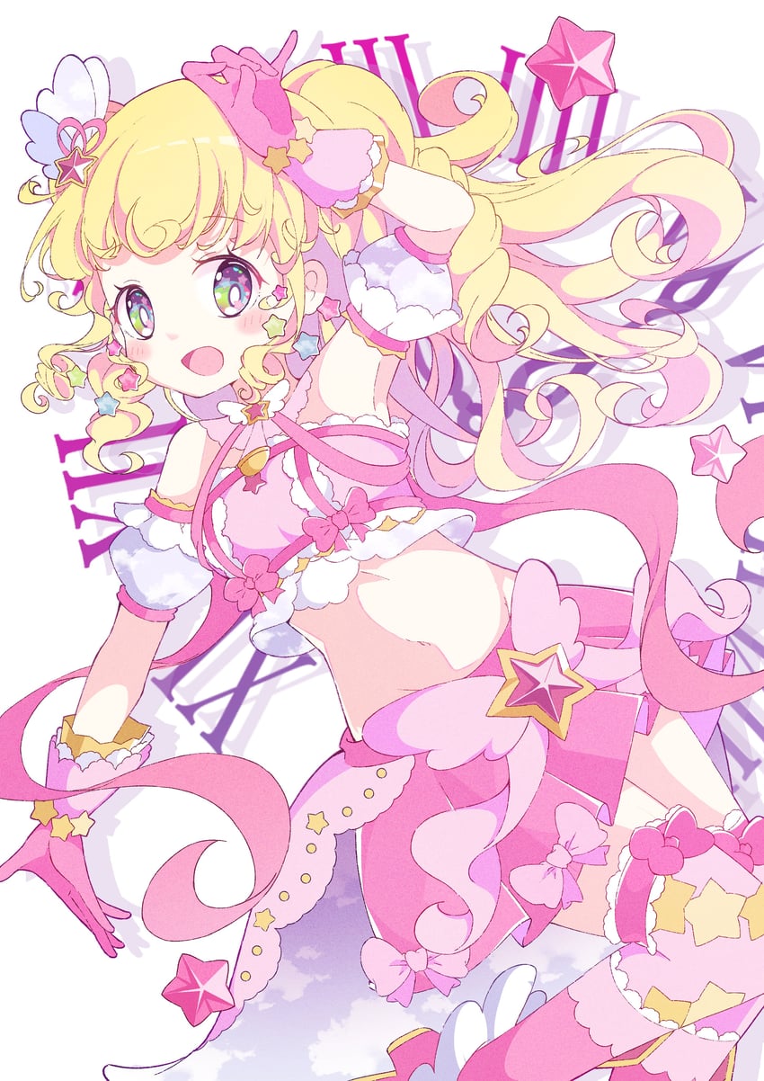 yumekawa yui (pretty series and 2 more) drawn by ranirani
