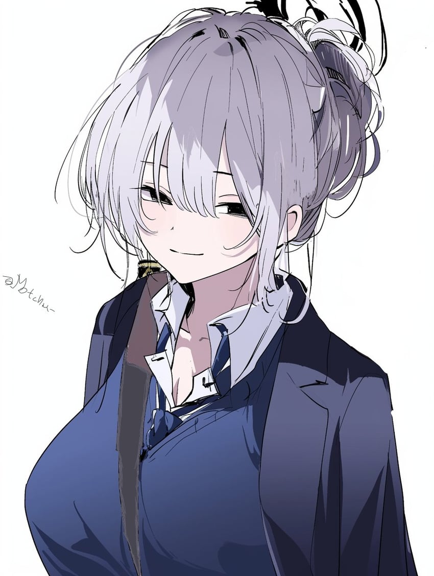 itokonoue kaoru (project kv) drawn by motchu