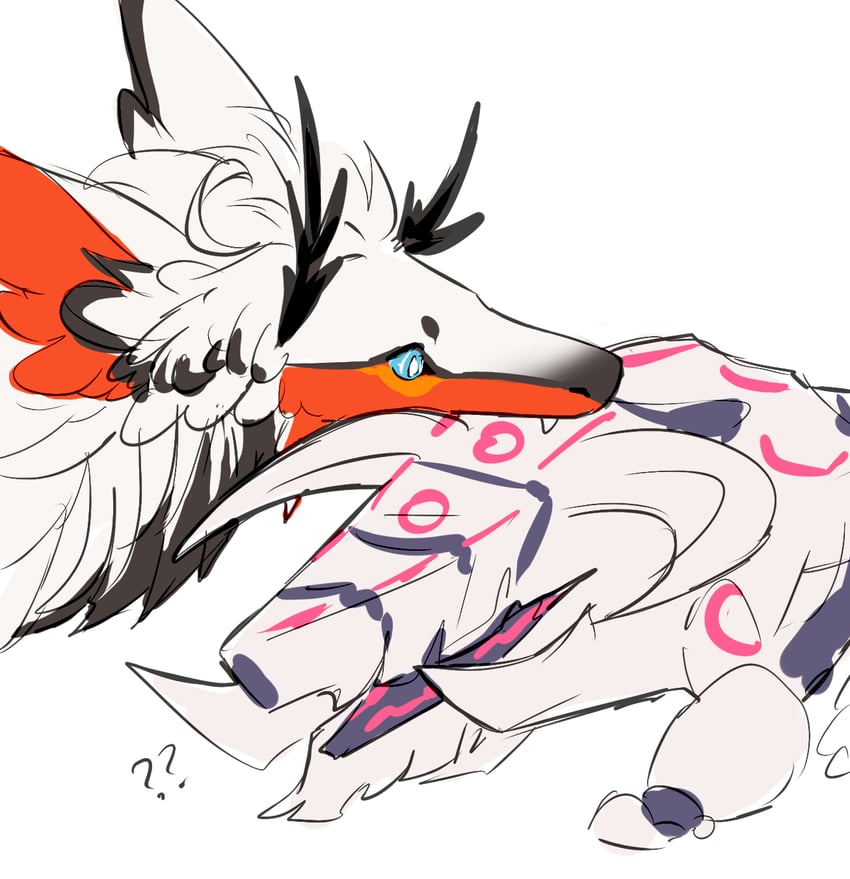 kiana kaslana and honkai beast (honkai and 1 more) drawn by cloud_ya