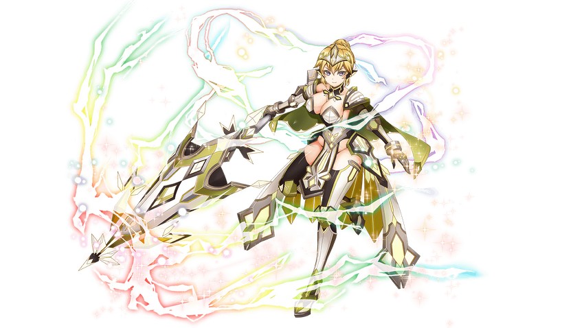 athena lightning (sora no kanata no dystopia x shitei)