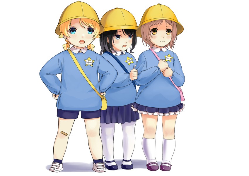 hachimiya meguru, sakuragi mano, and kazano hiori (idolmaster and 1 more) drawn by mizuki_(mizuki_ame)