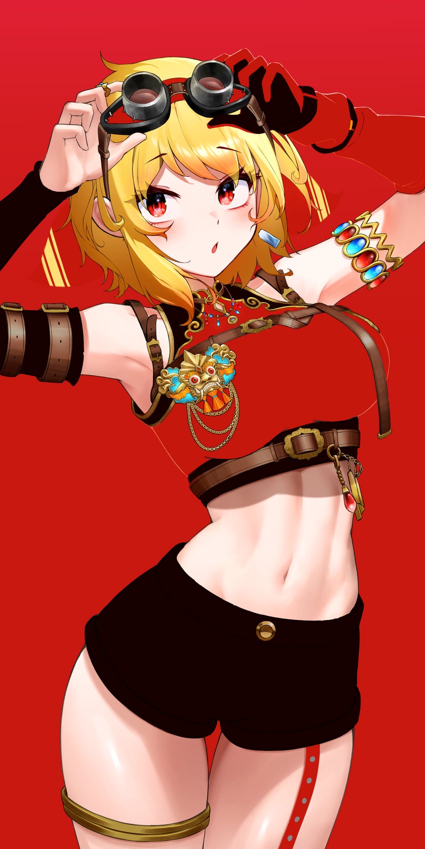 kaela kovalskia (hololive and 1 more) drawn by radi_(pixiv_88192217)