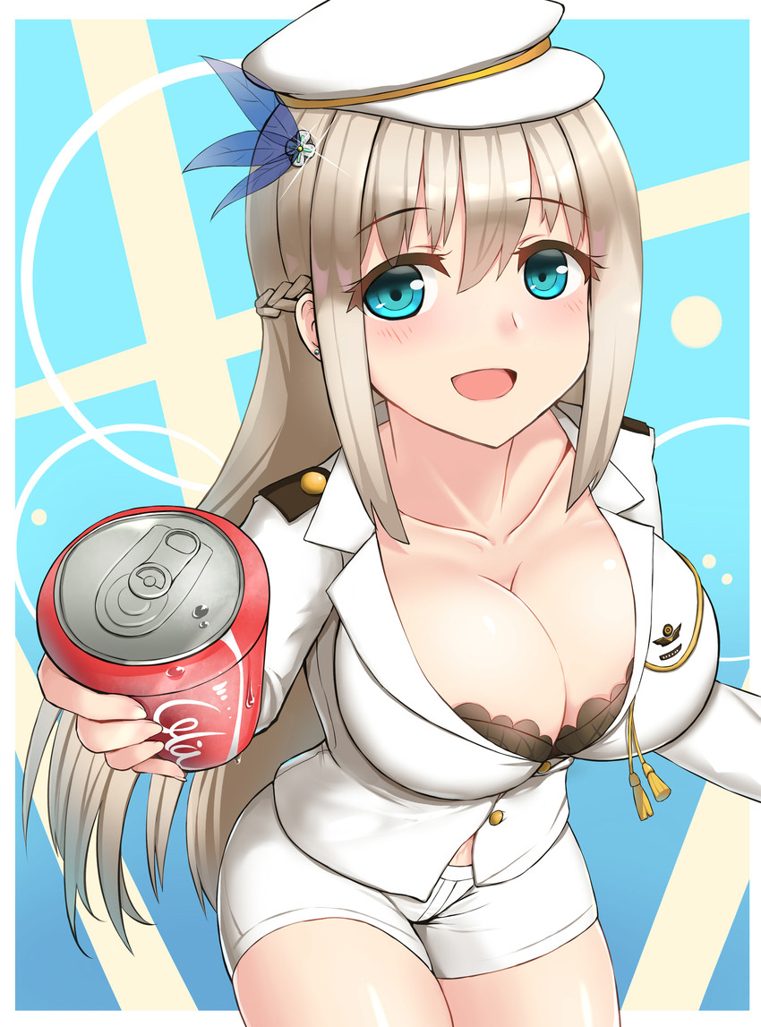 lexington (warship girls r and 1 more) drawn by shou_jian_yu