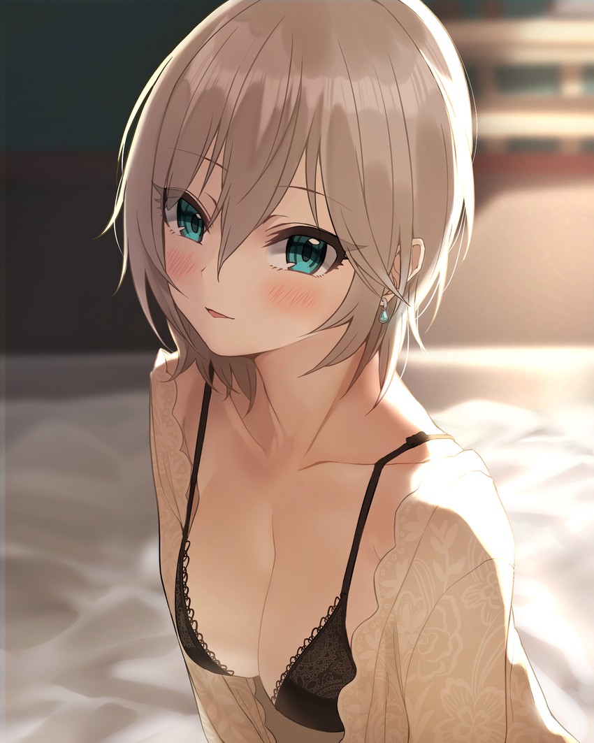 anastasia (idolmaster and 1 more) drawn by applepie_(12711019)