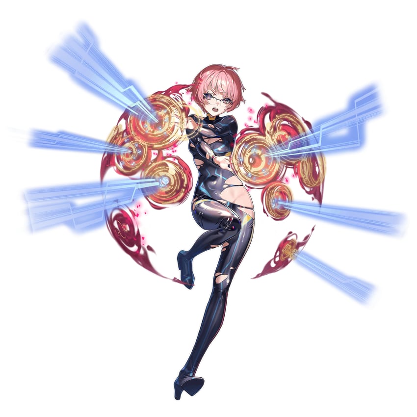 ezaki purin (girls' frontline and 2 more) drawn by yitiao_er-hua