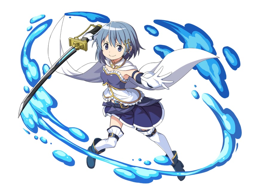 miki sayaka (mahou shoujo madoka magica and 1 more)