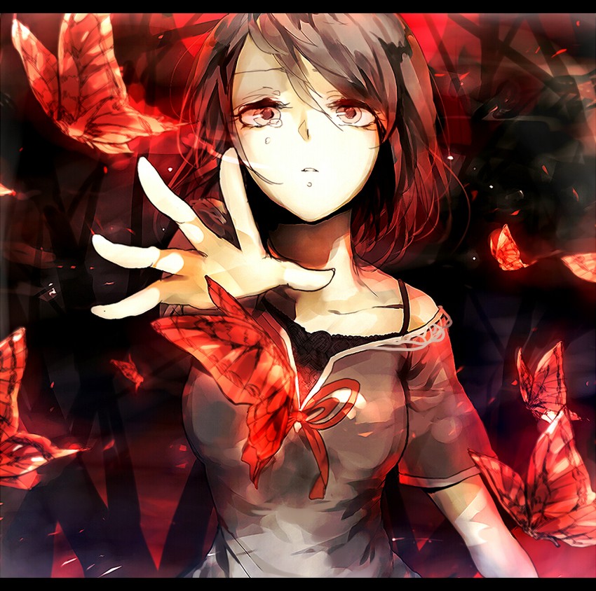 amakura mio (fatal frame and 1 more) drawn by ayatoki-1