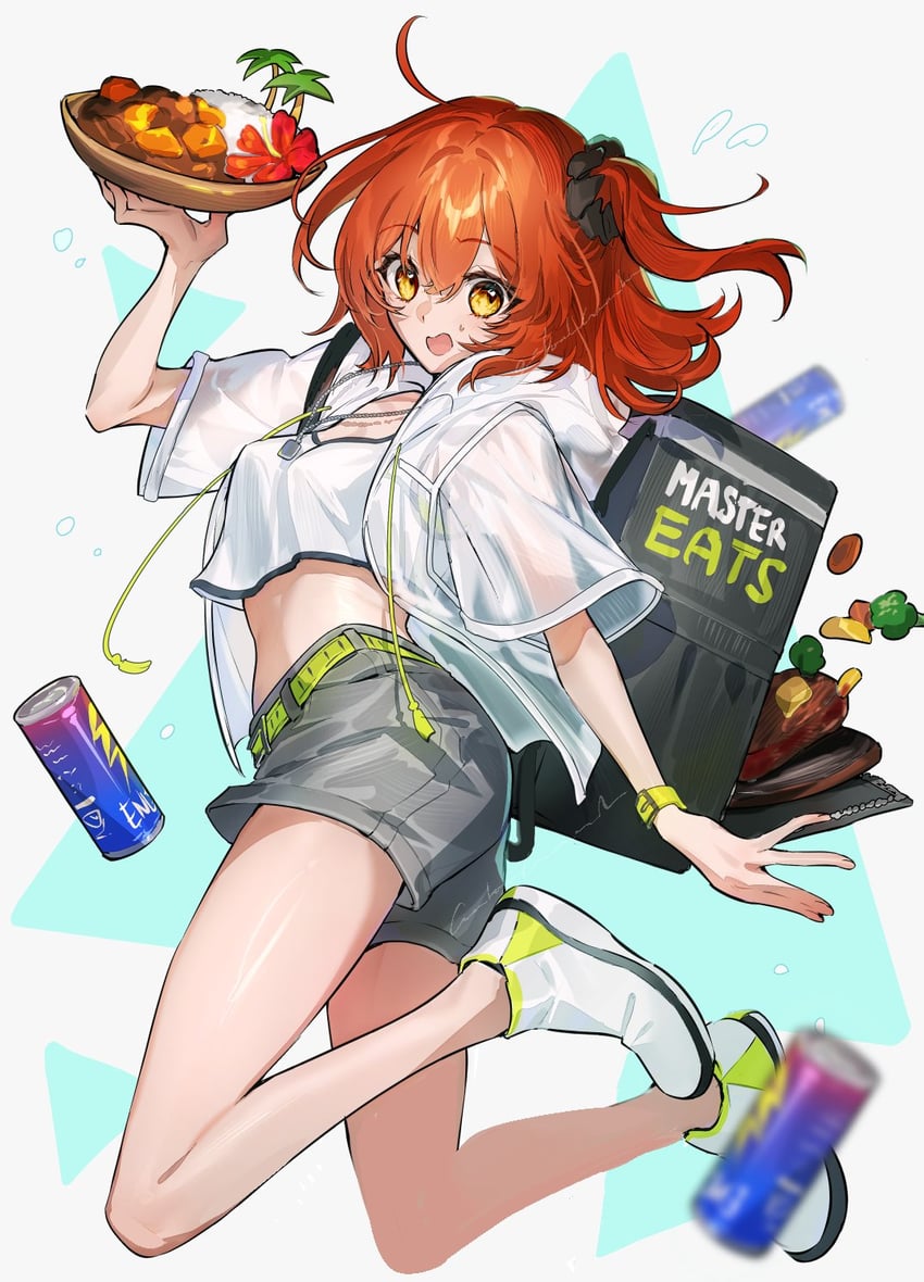 fujimaru ritsuka (fate and 2 more) drawn by galibo