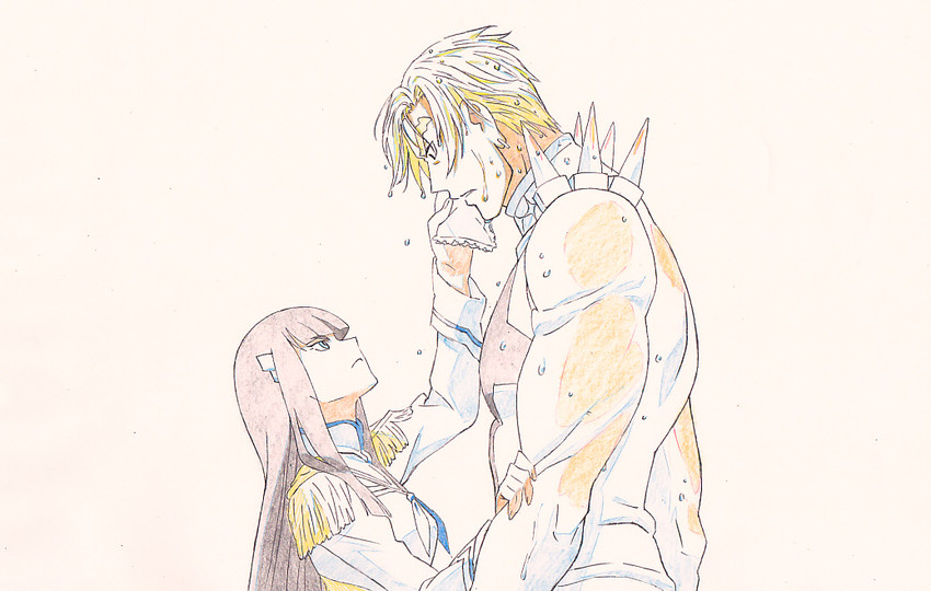 kiryuuin satsuki, junketsu, and gamagoori ira (kill la kill) drawn by gmgor