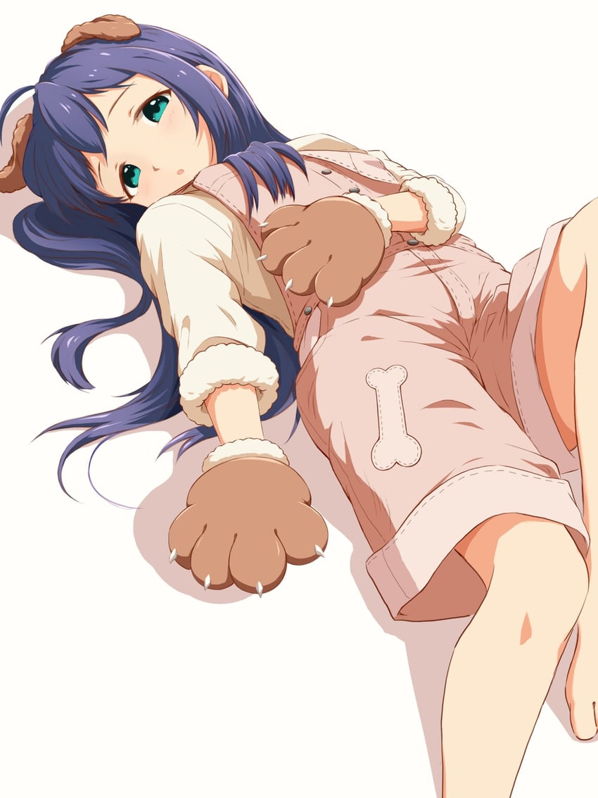 mochizuki anna (idolmaster and 2 more) drawn by drapitz