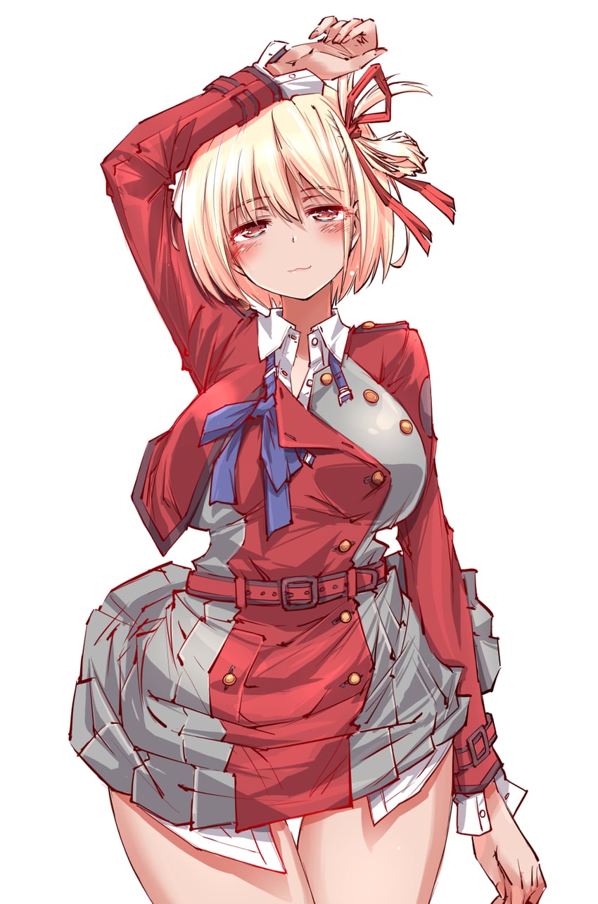 nishikigi chisato (lycoris recoil) drawn by yazawa_mana