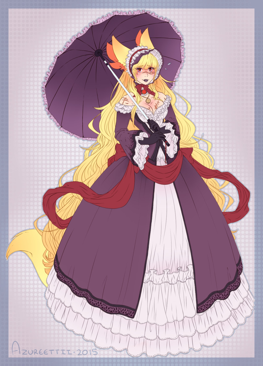 delphox and pamela ibis (pokemon and 1 more) drawn by azureetti
