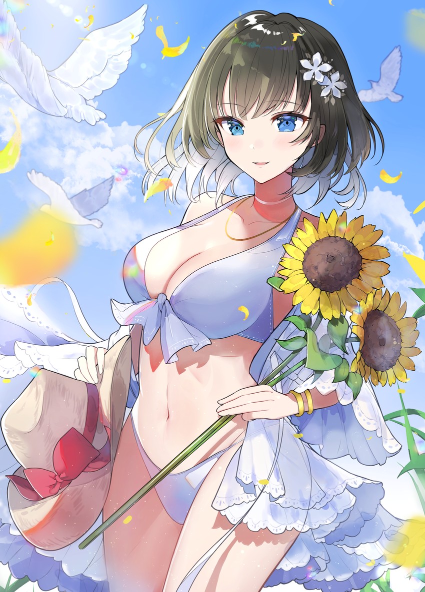 takagaki kaede (idolmaster and 1 more) drawn by hanakanzarashi