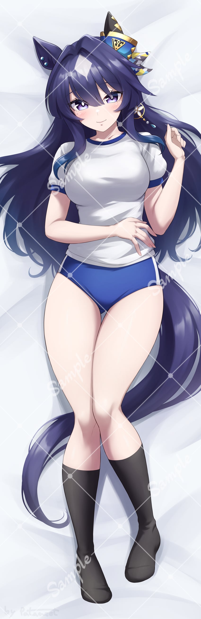 verxina (umamusume) drawn by pataneet
