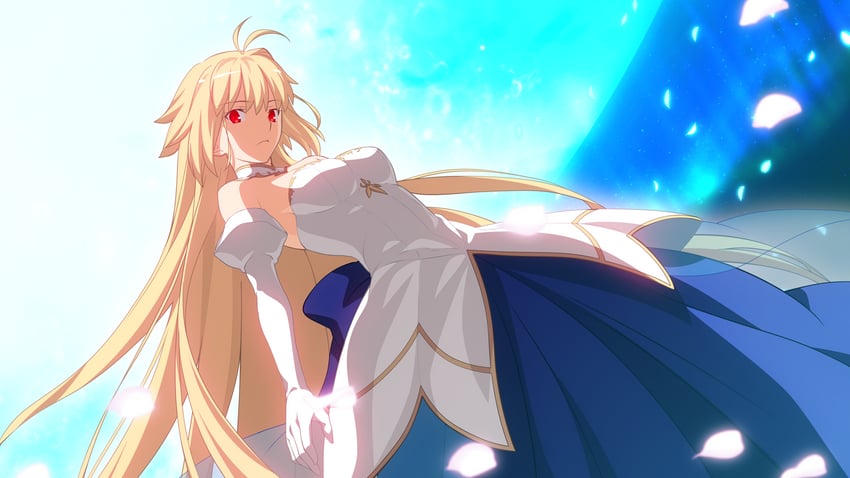 arcueid brunestud and archetype earth (tsukihime and 2 more) drawn by takeuchi_takashi