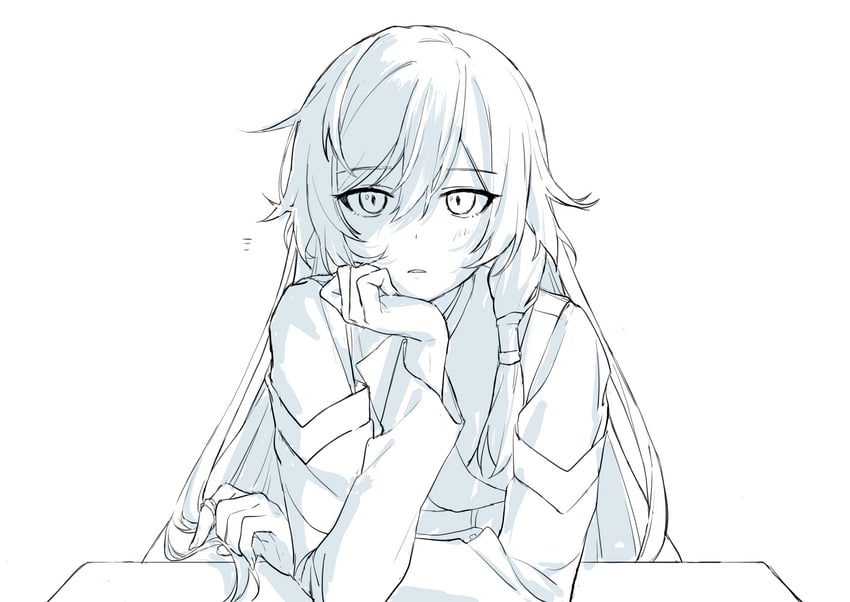 fu hua (honkai and 1 more) drawn by vx7bj