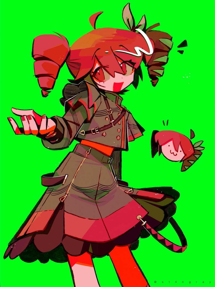 kasane teto (utau and 1 more) drawn by st4ngray