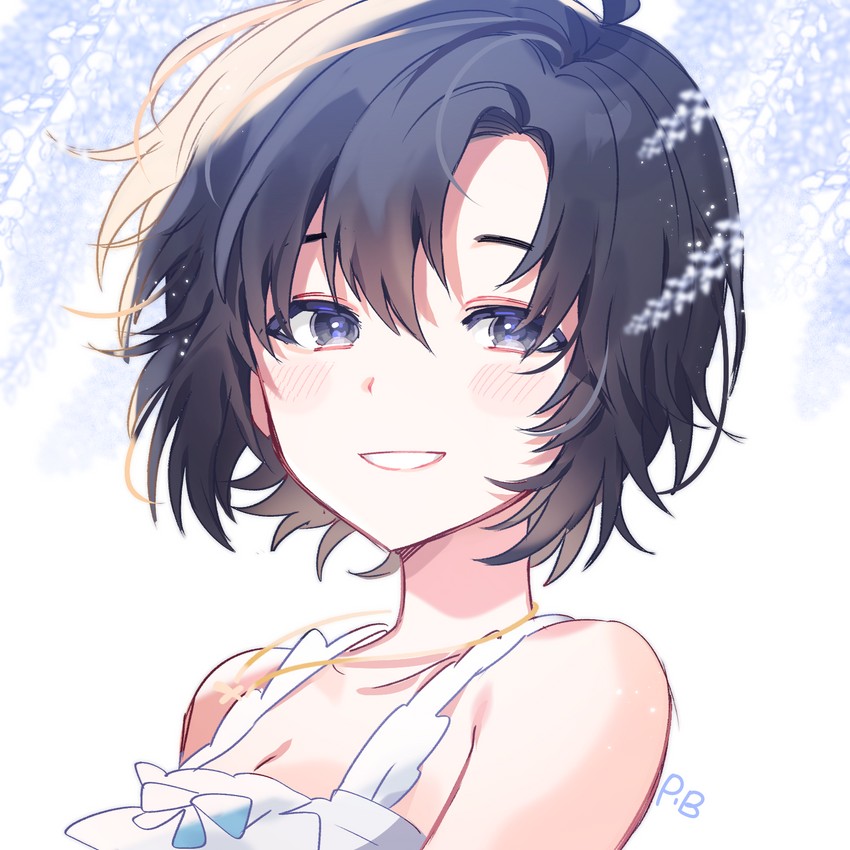 kikuchi makoto (idolmaster and 2 more) drawn by panprika