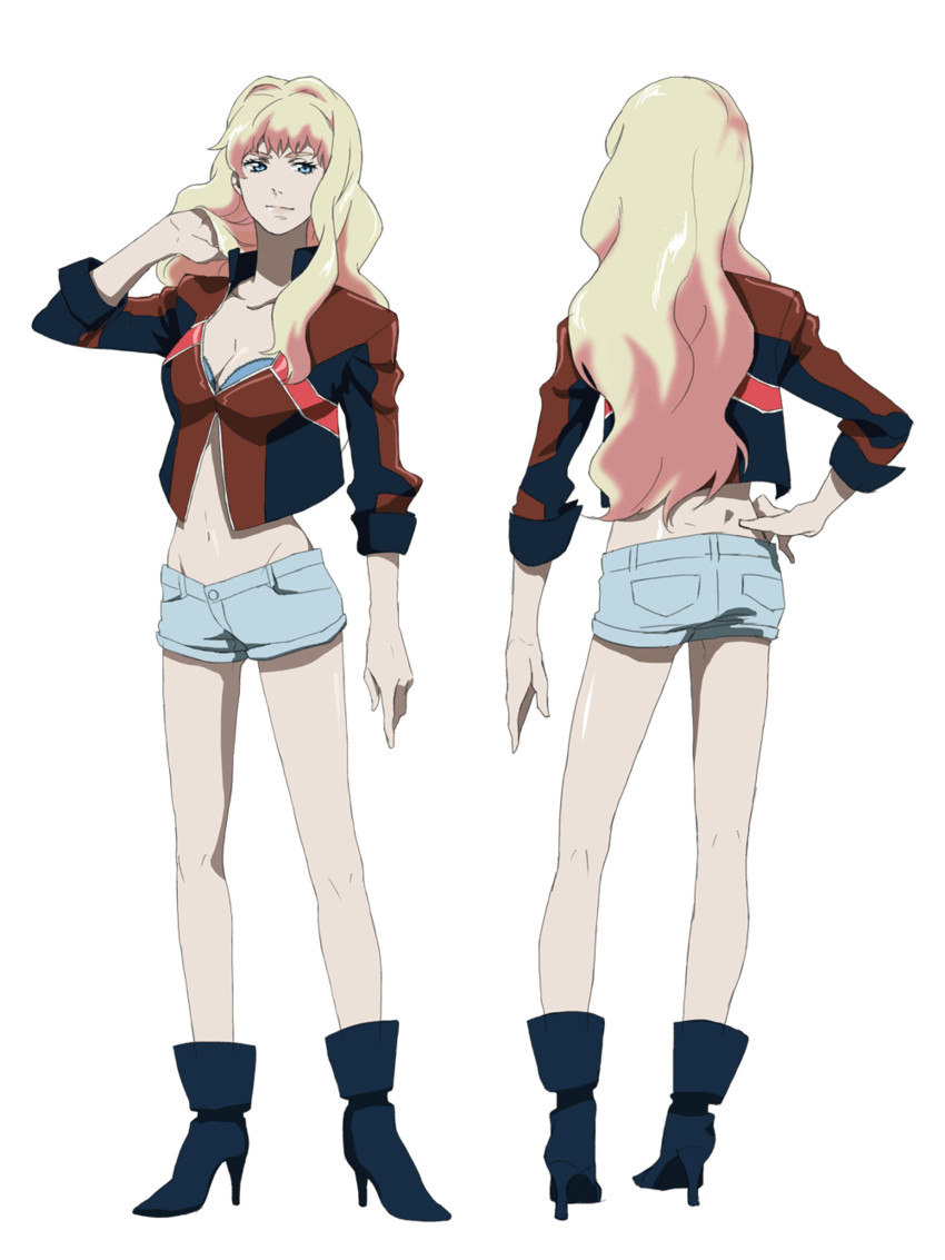 sheryl nome (macross and 1 more) drawn by saitou_ataru