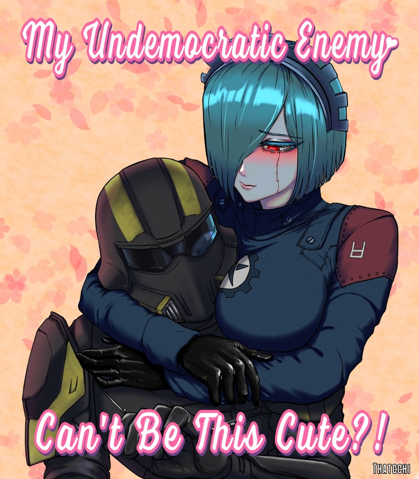 helldiver and devastator (ore no imouto ga konna ni kawaii wake ga nai and 1 more) drawn by thatcchi