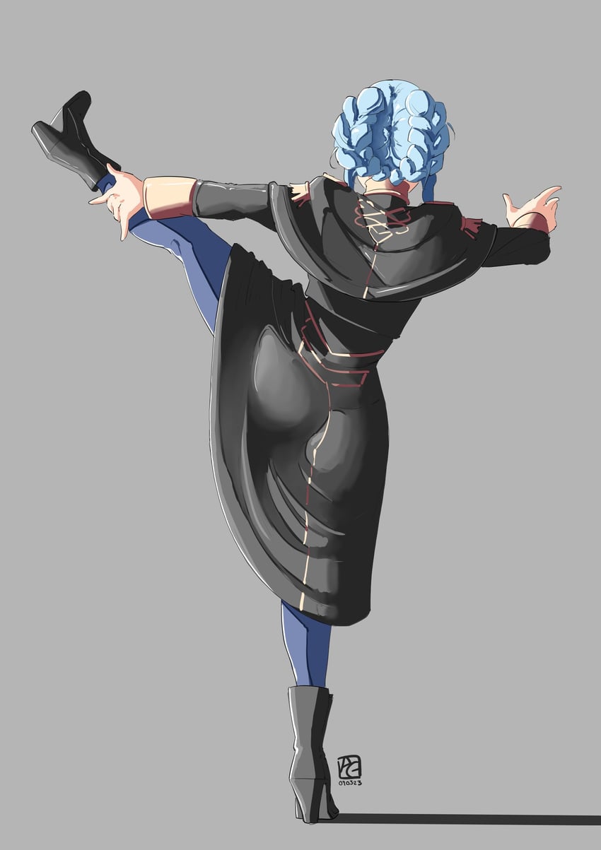 marianne von edmund (fire emblem and 1 more) drawn by automatic_giraffe