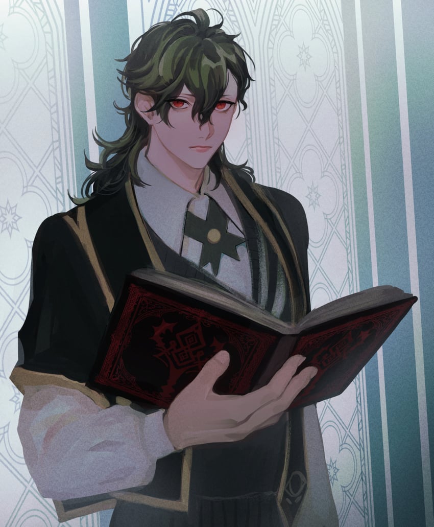 gregory (fire emblem and 1 more) drawn by wh1tecookie