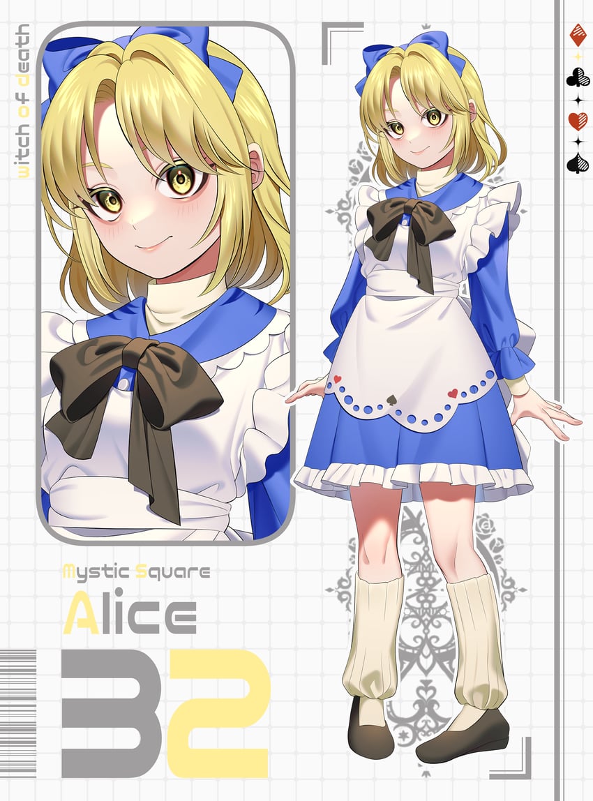 alice margatroid (touhou and 1 more) drawn by guumin