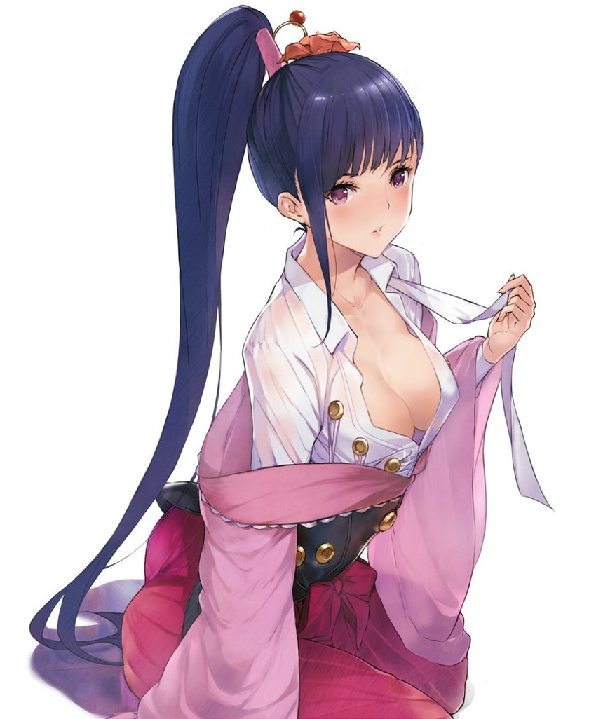 yomogawa ayame (koutetsujou no kabaneri) drawn by tokopi