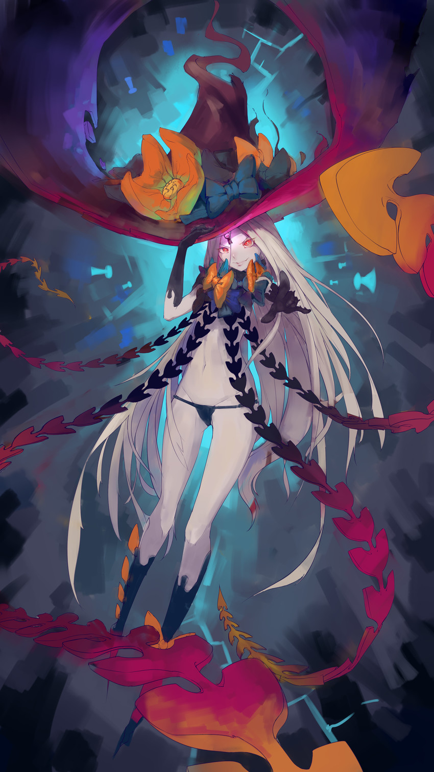 abigail williams (fate and 1 more) drawn by di_yi_xing_zian