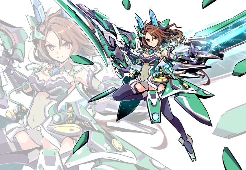 king halo (umamusume and 1 more) drawn by neko_senshi
