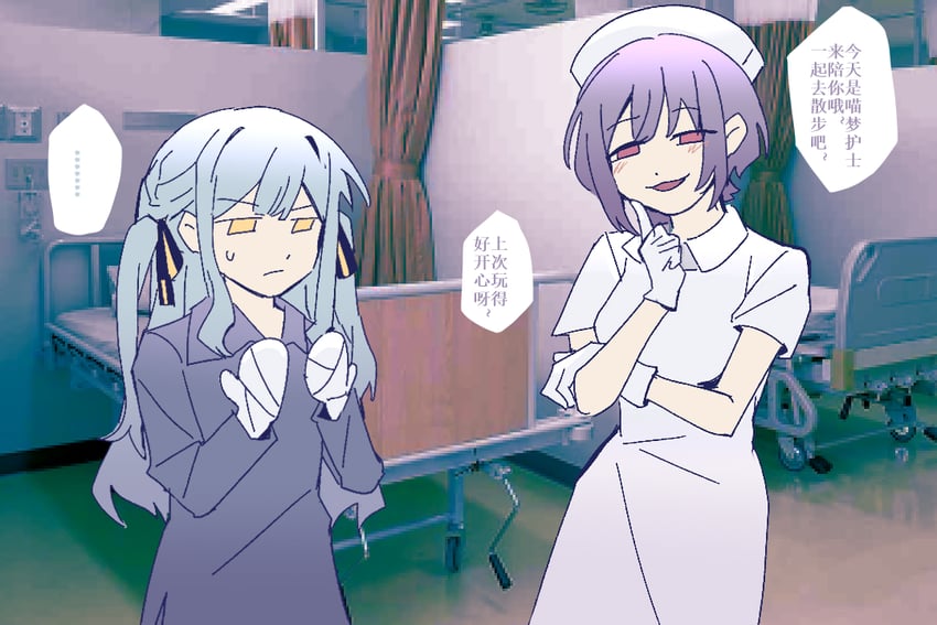 togawa sakiko and yuutenji nyamu (bang dream! and 2 more) drawn by mocaccc