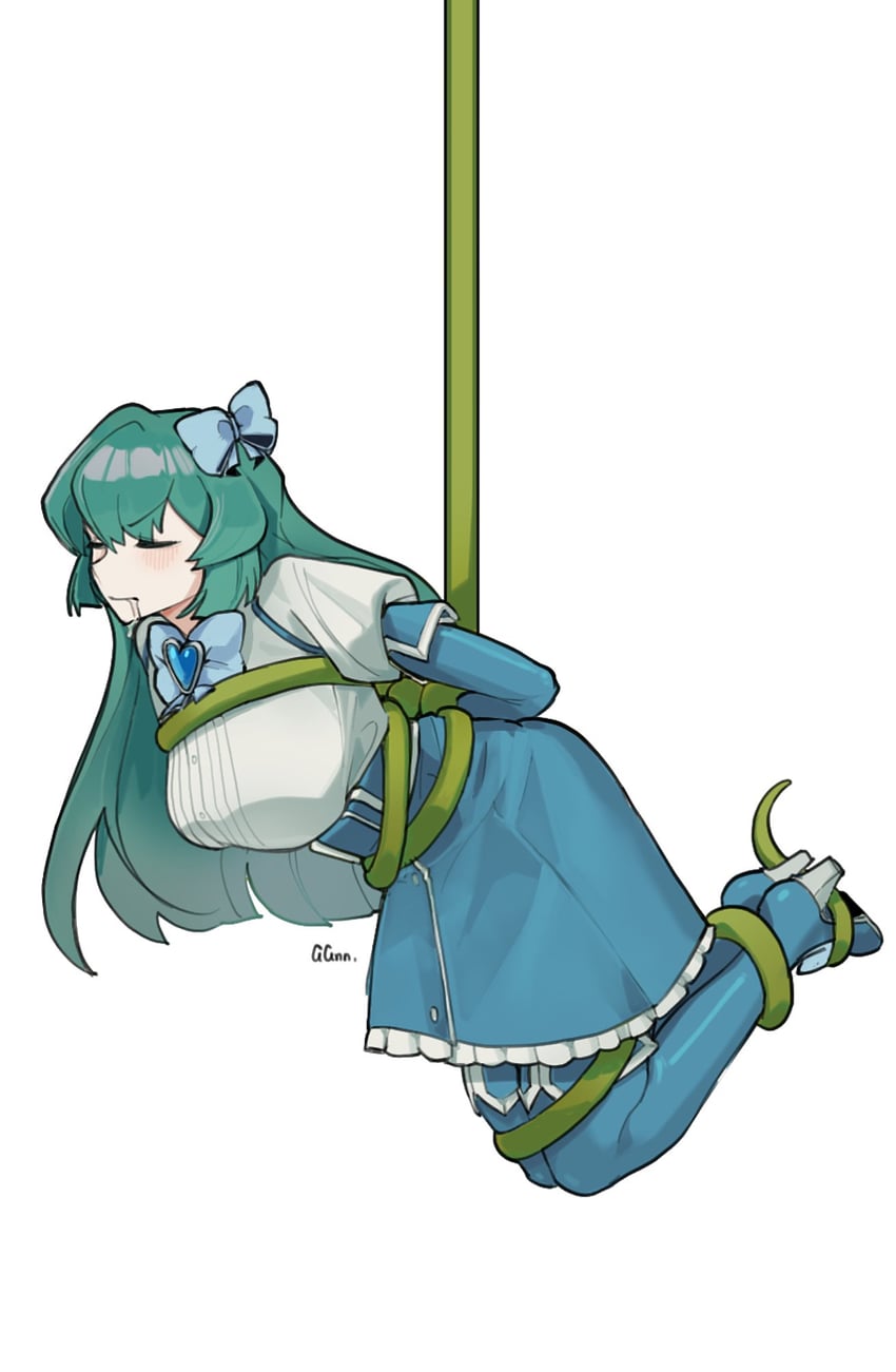 minakami sayo and magia azure (mahou shoujo ni akogarete) drawn by guagua977