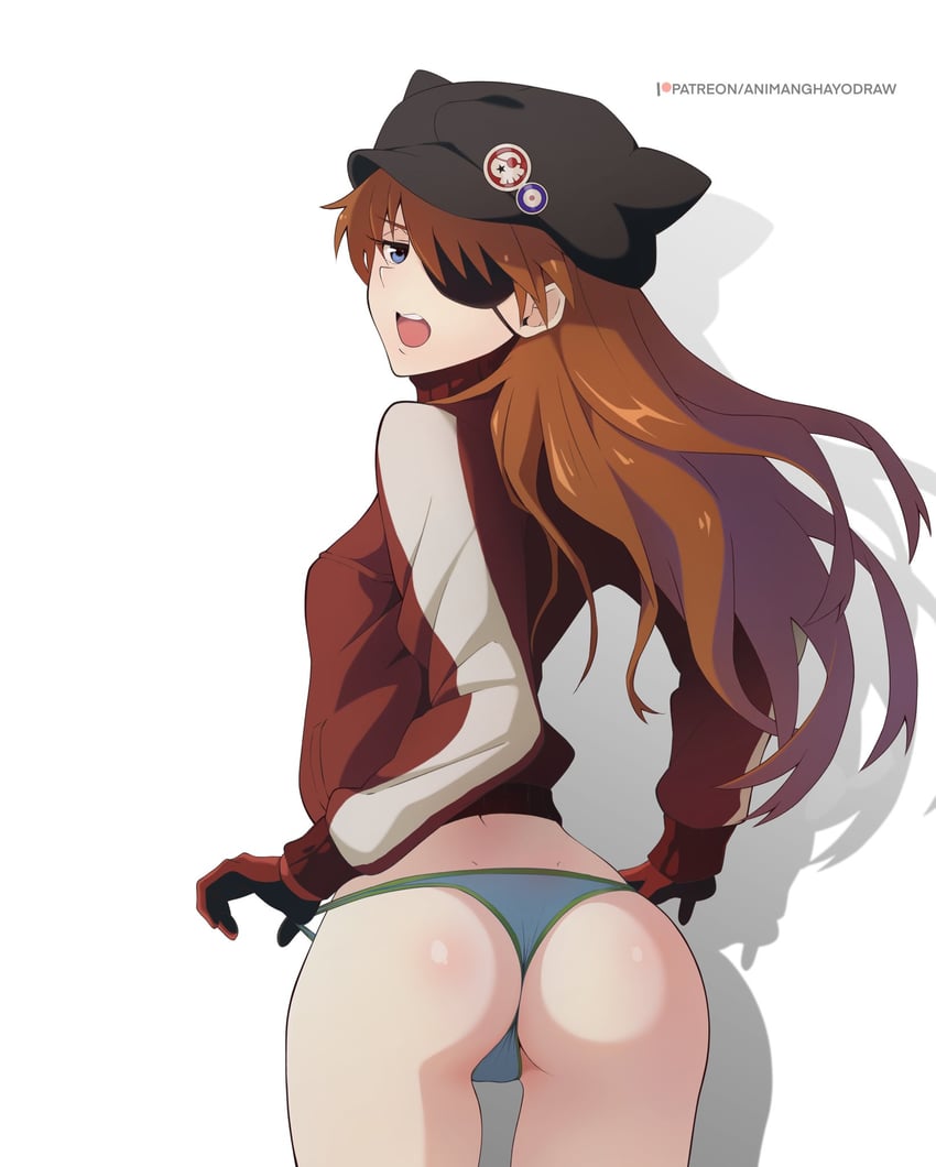 souryuu asuka langley (neon genesis evangelion and 2 more) drawn by animanghayo