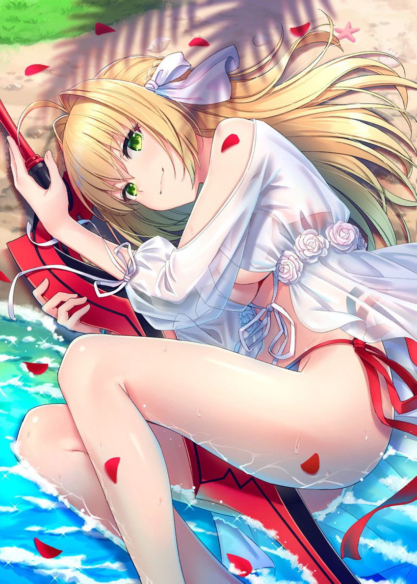 nero claudius (fate and 1 more) drawn by hyuuga_azuri