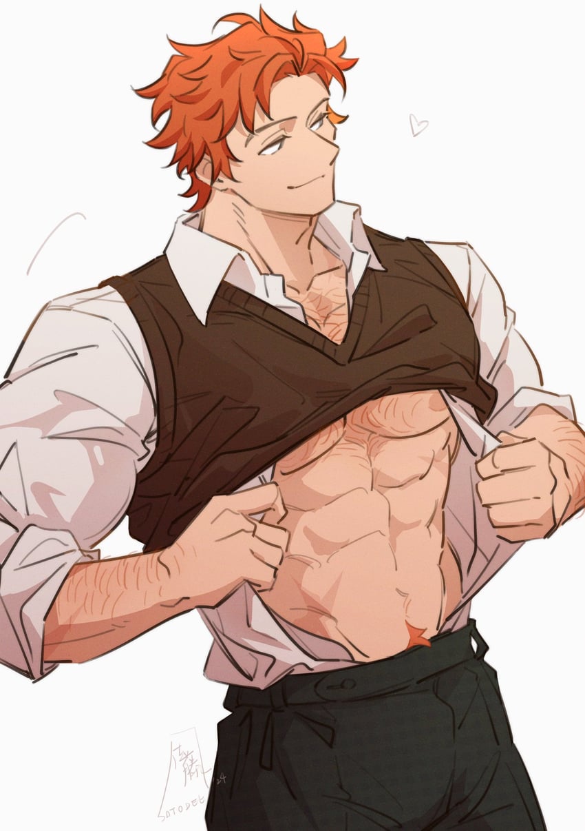 sylvain jose gautier (fire emblem and 1 more) drawn by satodee