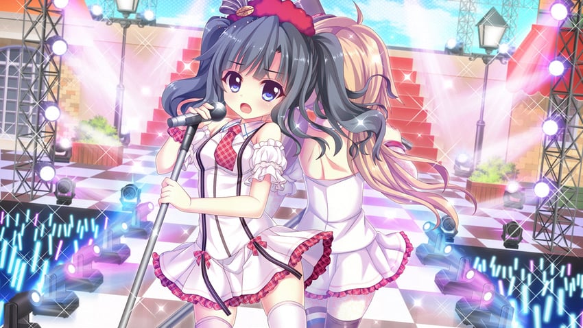itsumura haruka and itsumura yukari (re:stage!) drawn by izumi_tsubasu