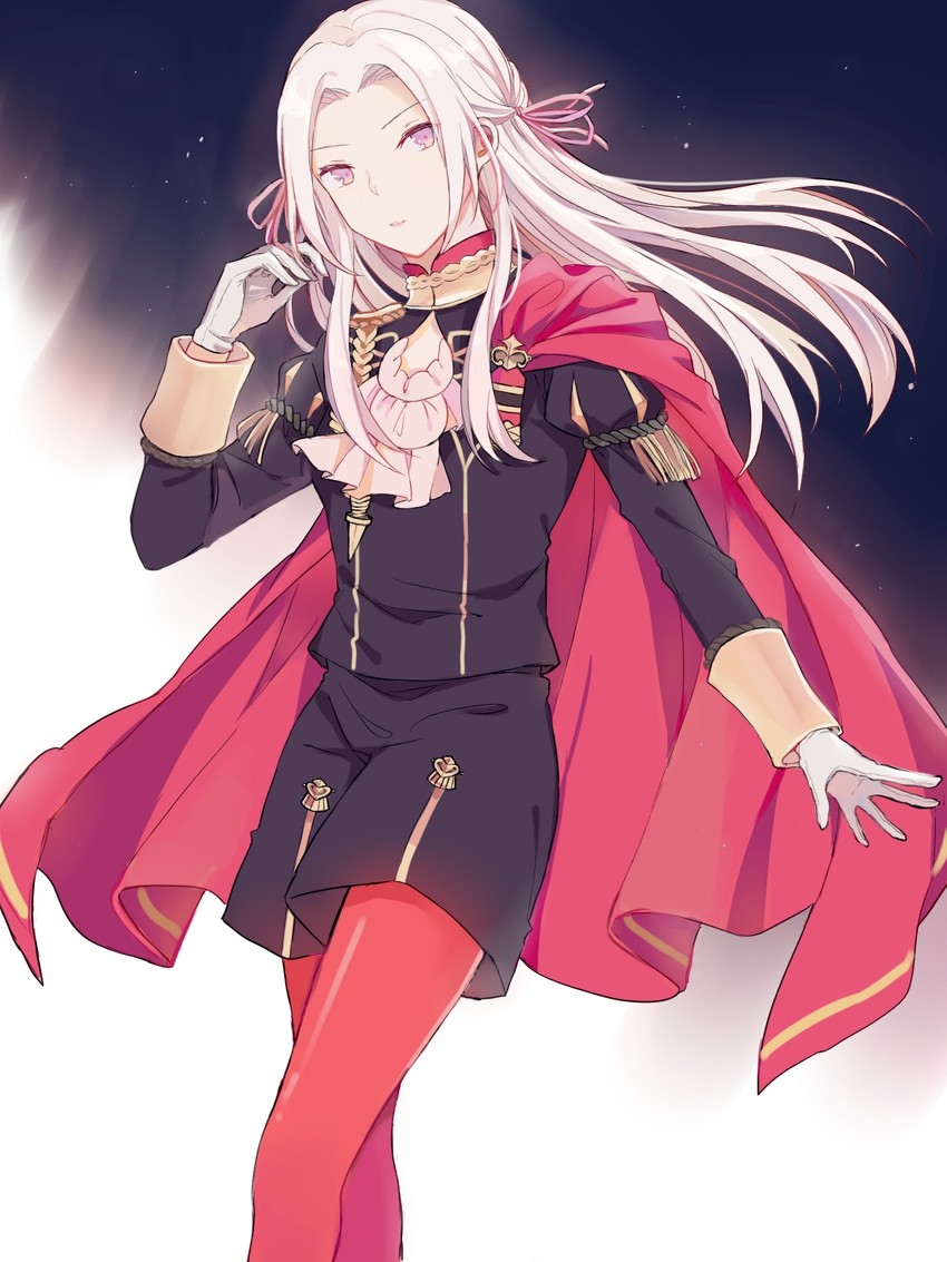 edelgard von hresvelg (fire emblem and 1 more) drawn by ye_(pixiv4862539)