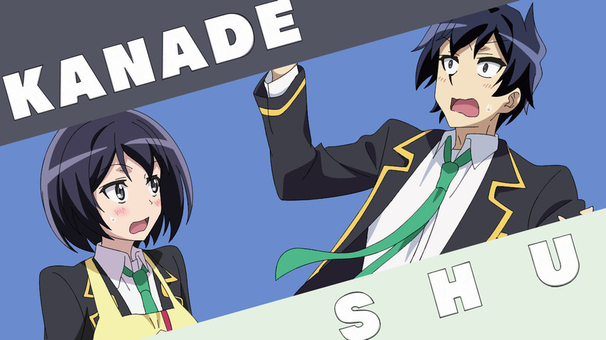 sakurada kanade and sakurada shuu (joukamachi no dandelion) drawn by iwasan_(kouta421)